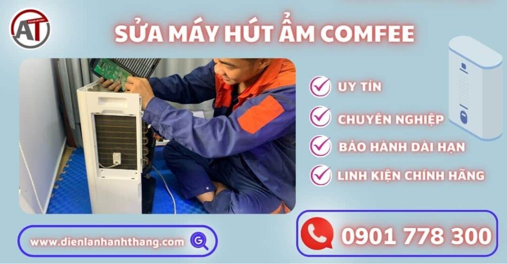 Sửa máy hút ẩm Comfee Điện lạnh Anh Thắng