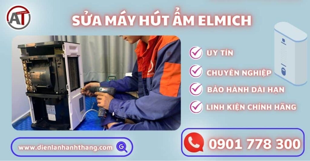 Sửa máy hút ẩm Elmich Điện lạnh Anh Thắng