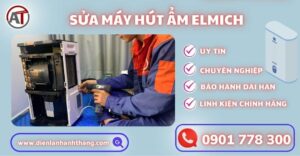 Sửa máy hút ẩm Elmich Điện lạnh Anh Thắng