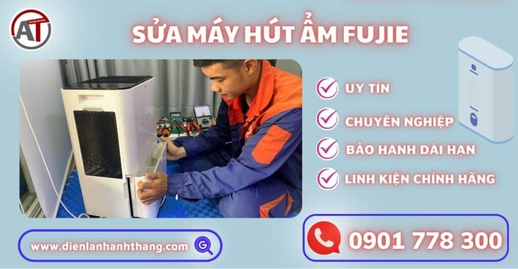 Sửa máy hút ẩm Fujie Điện lạnh Anh Thắng