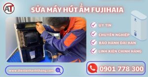 Sửa máy hút ẩm Fujihaia Điện lạnh Anh Thắng
