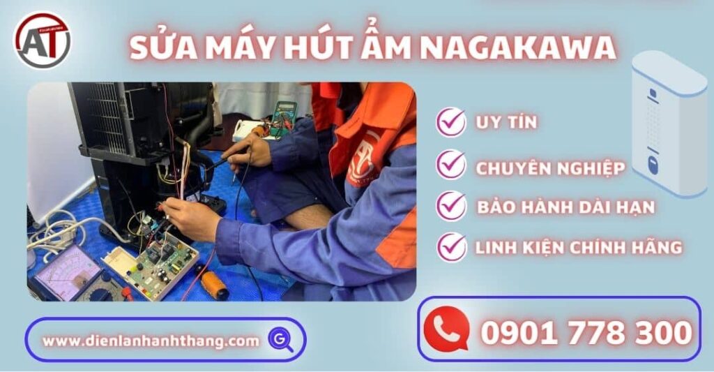 Sửa máy hút ẩm Nagakawa Điện lạnh Anh Thắng