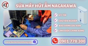 Sửa máy hút ẩm Nagakawa Điện lạnh Anh Thắng