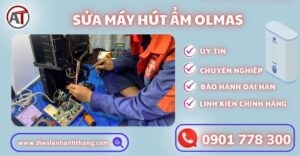 Sửa máy hút ẩm Olmas Điện lạnh Anh Thắng
