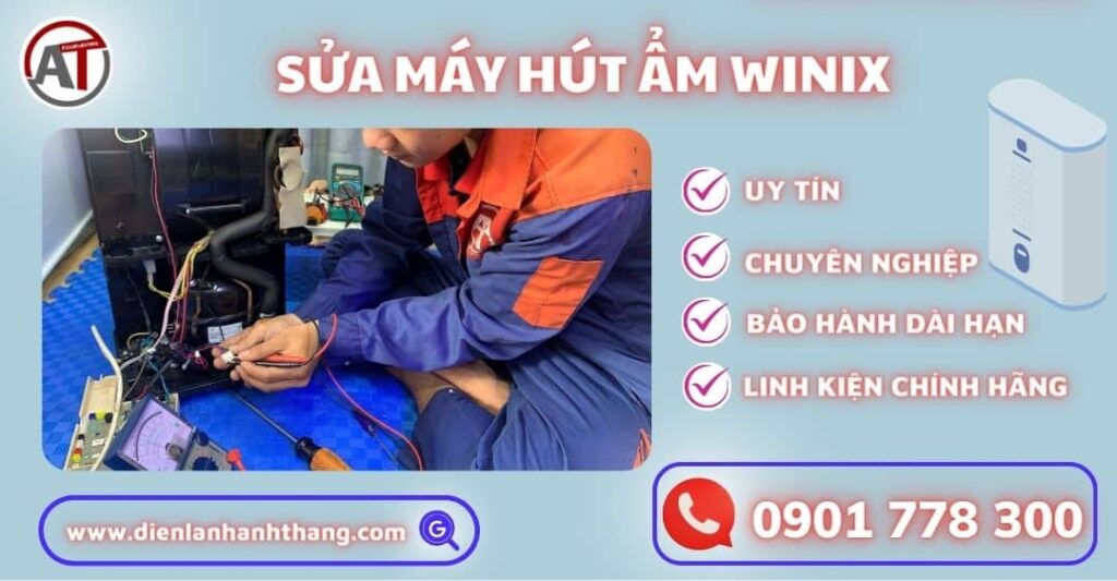 Sửa máy hút ẩm Winix Điện lạnh Anh Thắng