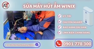 Sửa máy hút ẩm Winix Điện lạnh Anh Thắng