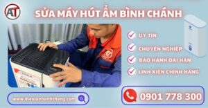 Sửa máy hút ẩm bình chánh Điện lạnh Anh Thắng