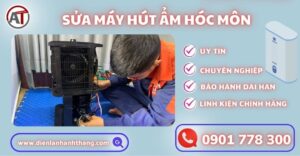 Sửa máy hút ẩm hóc môn Điện lạnh Anh Thắng