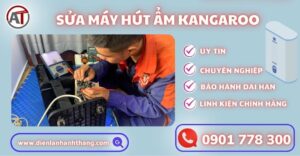 Sửa máy hút ẩm Kangaroo Điện lạnh Anh Thắng