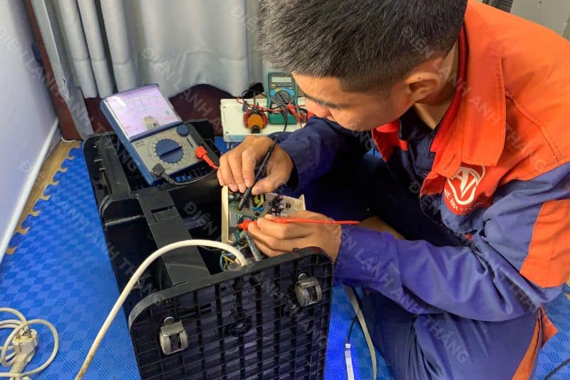 Sửa máy hút ẩm nội địa Nhật Điện lạnh Anh Thắng