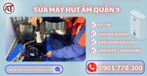 Sửa máy hút ẩm quận 9 Điện lạnh Anh Thắng
