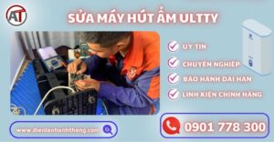 Sửa máy hút ẩm ultty Điện lạnh Anh Thắng