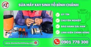 Sửa máy xay sinh tố Bình Chánh Điện lạnh Anh Thắng
