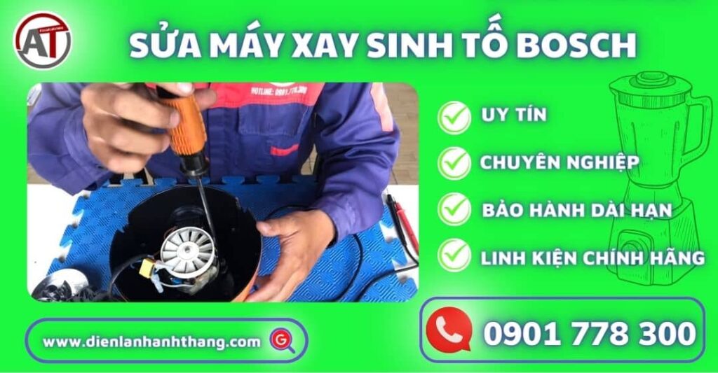 sửa máy xay sinh tố bosch Điện lạnh Anh Thắng