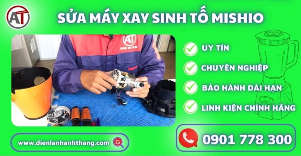 sửa máy xay sinh tố mishio Điện lạnh Anh Thắng