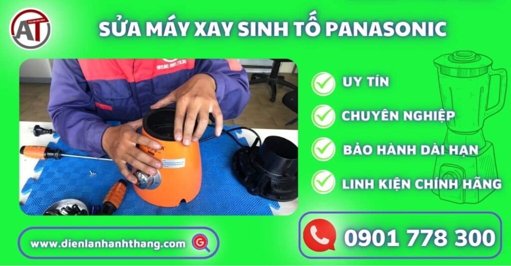 sửa máy xay sinh tố panasonic Điện lạnh Anh Thắng