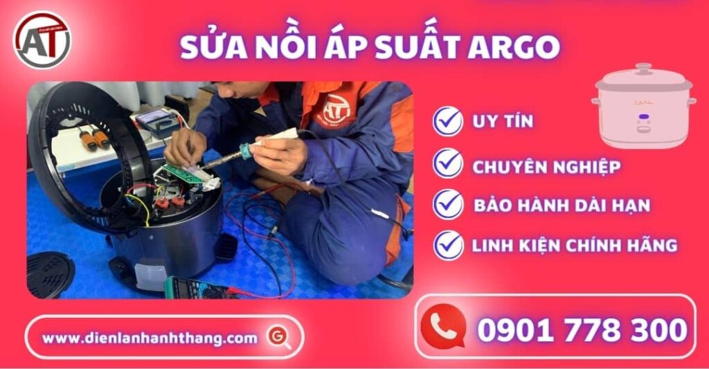 Sửa nồi áp suất Argo Điện lạnh Anh Thắng