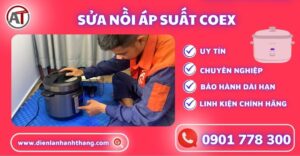 Sửa nồi áp suất Coex Điện lạnh Anh Thắng