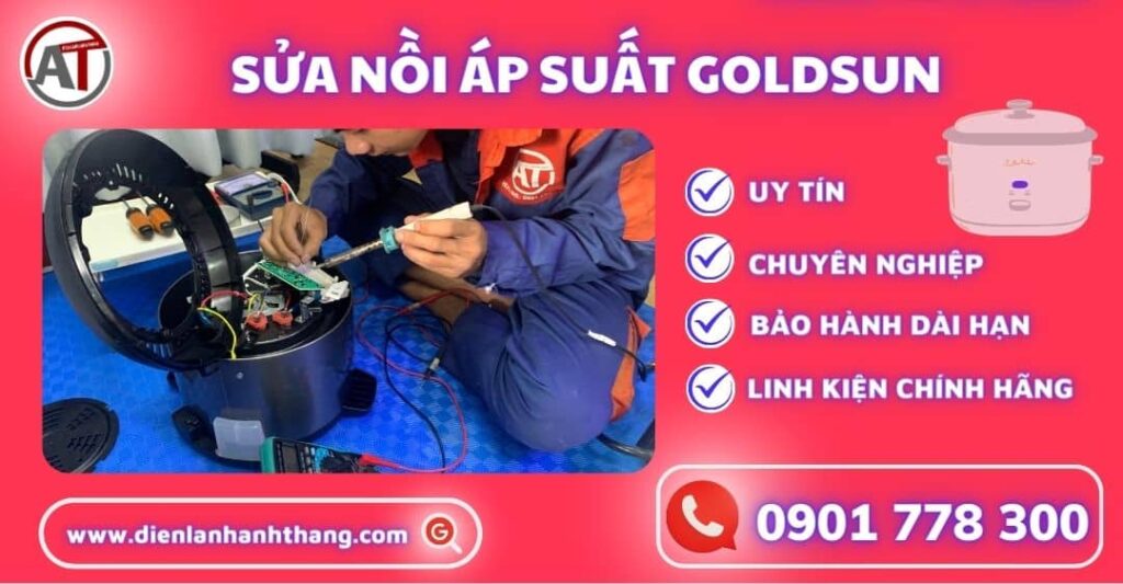 Sửa nồi áp suất Goldsun Điện lạnh Anh Thắng