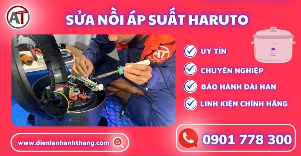 Sửa nồi áp suất Haruto Điện lạnh Anh Thắng