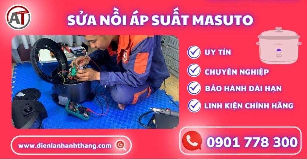 Sửa nồi áp suất Masuto Điện lạnh Anh Thắng