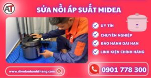 Sửa nồi áp suất Midea Điện lạnh Anh Thắng