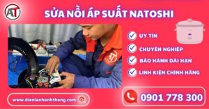 Sửa nồi áp suất Natoshi Điện lạnh Anh Thắng
