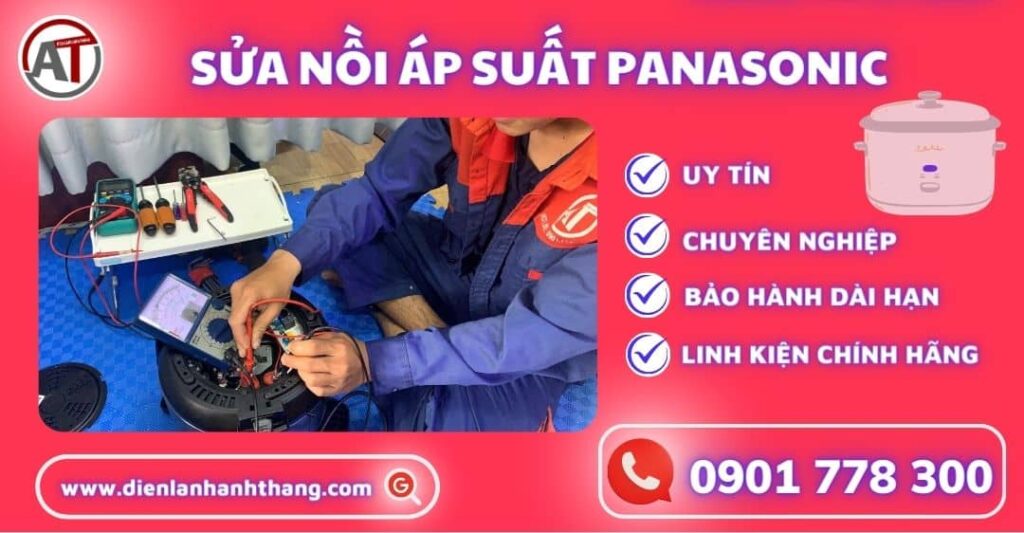 Sửa nồi áp suất Panasonic Điện lạnh Anh Thắng