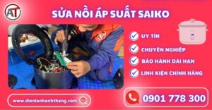 Sửa nồi áp suất Saiko Điện lạnh Anh Thắng