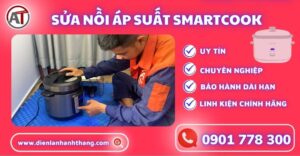 Sửa nồi áp suất Smartcook Điện lạnh Anh Thắng