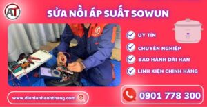 Sửa nồi áp suất Sowun Điện lạnh Anh Thắng