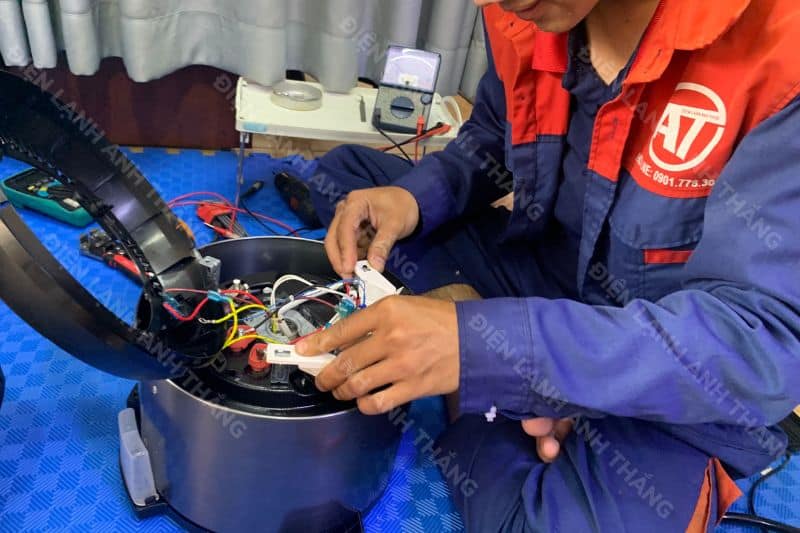 Sửa nồi áp suất điện Điện lạnh Anh Thắng