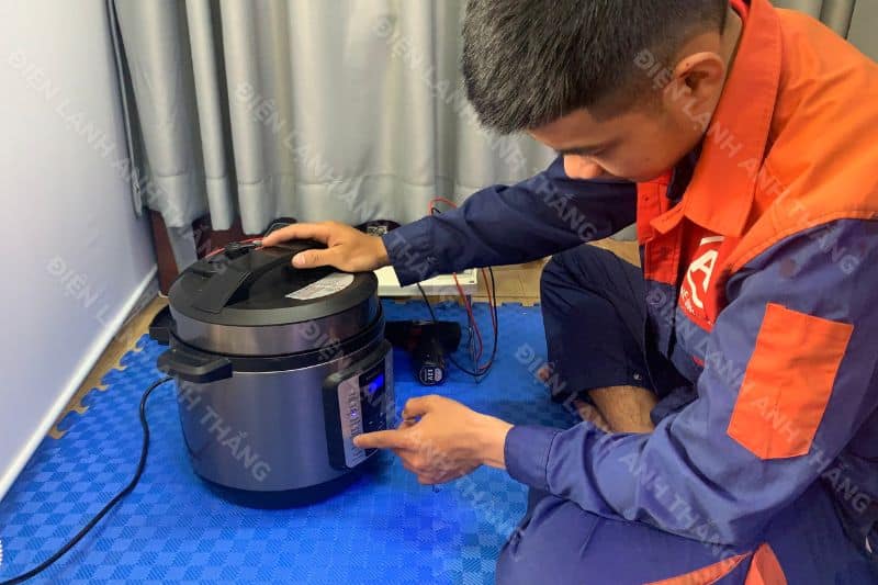 Sửa nồi áp suất Điện lạnh Anh Thắng