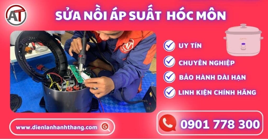 Sửa nồi áp suất hóc môn Điện lạnh Anh Thắng