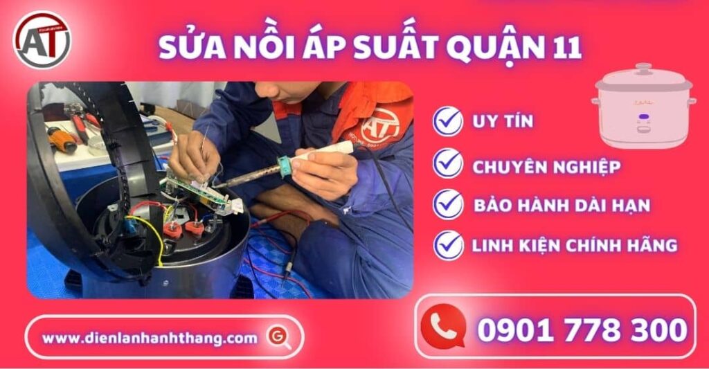 Sửa nồi áp suất quận 11 Điện lạnh Anh Thắng