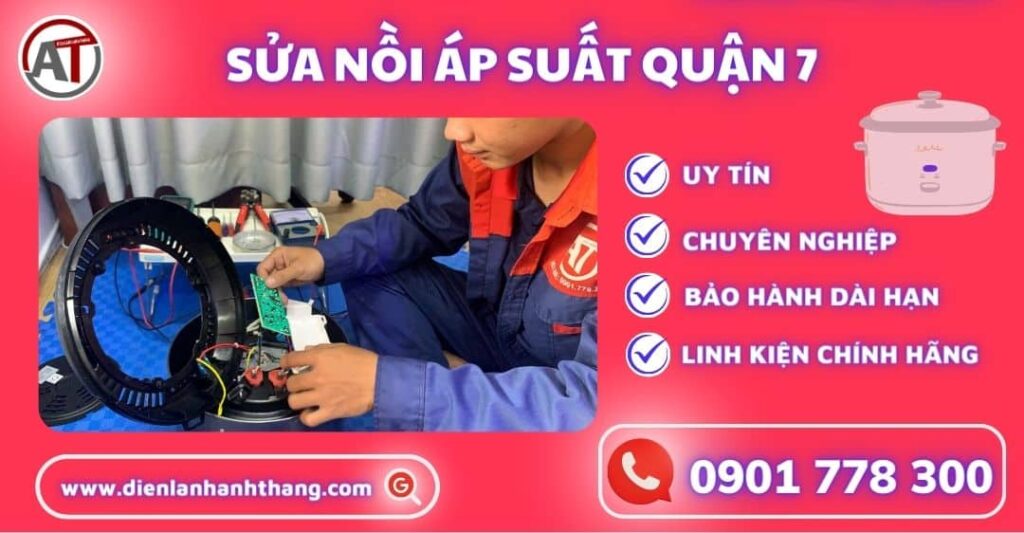 Sửa nồi áp suất quận 7 Điện lạnh Anh Thắng