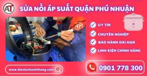 Sửa nồi áp suất quận phú nhuận Điện lạnh Anh Thắng