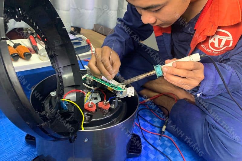 Sửa nồi áp suất tại nhà Điện lạnh Anh Thắng