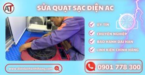 Sửa quạt sạc điện ac Điện lạnh Anh Thắng