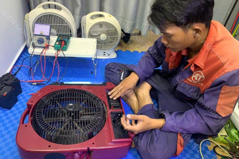 Sửa quạt sạc điện gần đây Điện lạnh Anh Thắng
