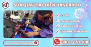 Sửa quạt sạc điện kangaroo Điện lạnh Anh Thắng