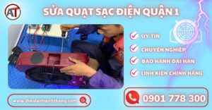 Sửa quạt sạc điện quận 1 Điện lạnh Anh Thắng