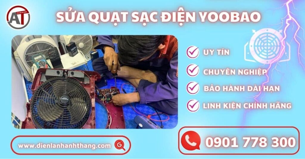 Sửa Quạt Sạc Điện Yoobao - Cung Cấp Dịch Vụ Đến Tận Nhà 2025 Sửa quạt sạc điện yoobao Điện lạnh Anh Thắng