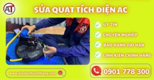sửa quạt tích điện ac Điện lạnh Anh Thắng