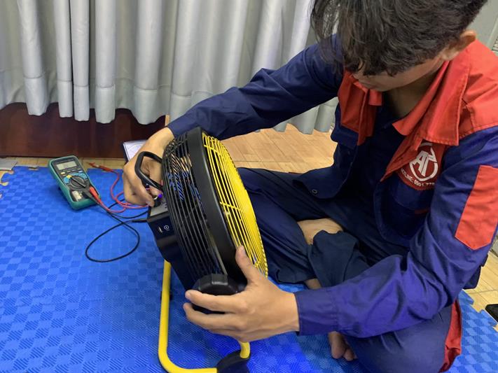 Sửa quạt tích điện gần đây  Điện lạnh Anh Thắng