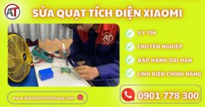 sửa quạt tích điện xiaomi Điện lạnh Anh Thắng