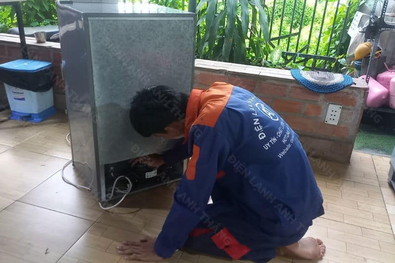 Sửa tủ lạnh mini ở đâu Điện lạnh Anh Thắng