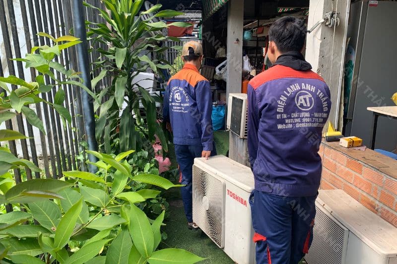 Thu máy lạnh cũ Điện lạnh Anh Thắng