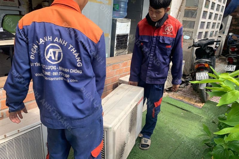 Thu mua máy lạnh cũ giá cao Điện lạnh Anh Thắng