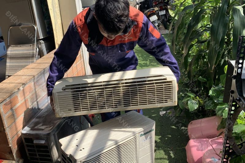 Thu mua máy lạnh cũ ở tphcm Điện lạnh Anh Thắng